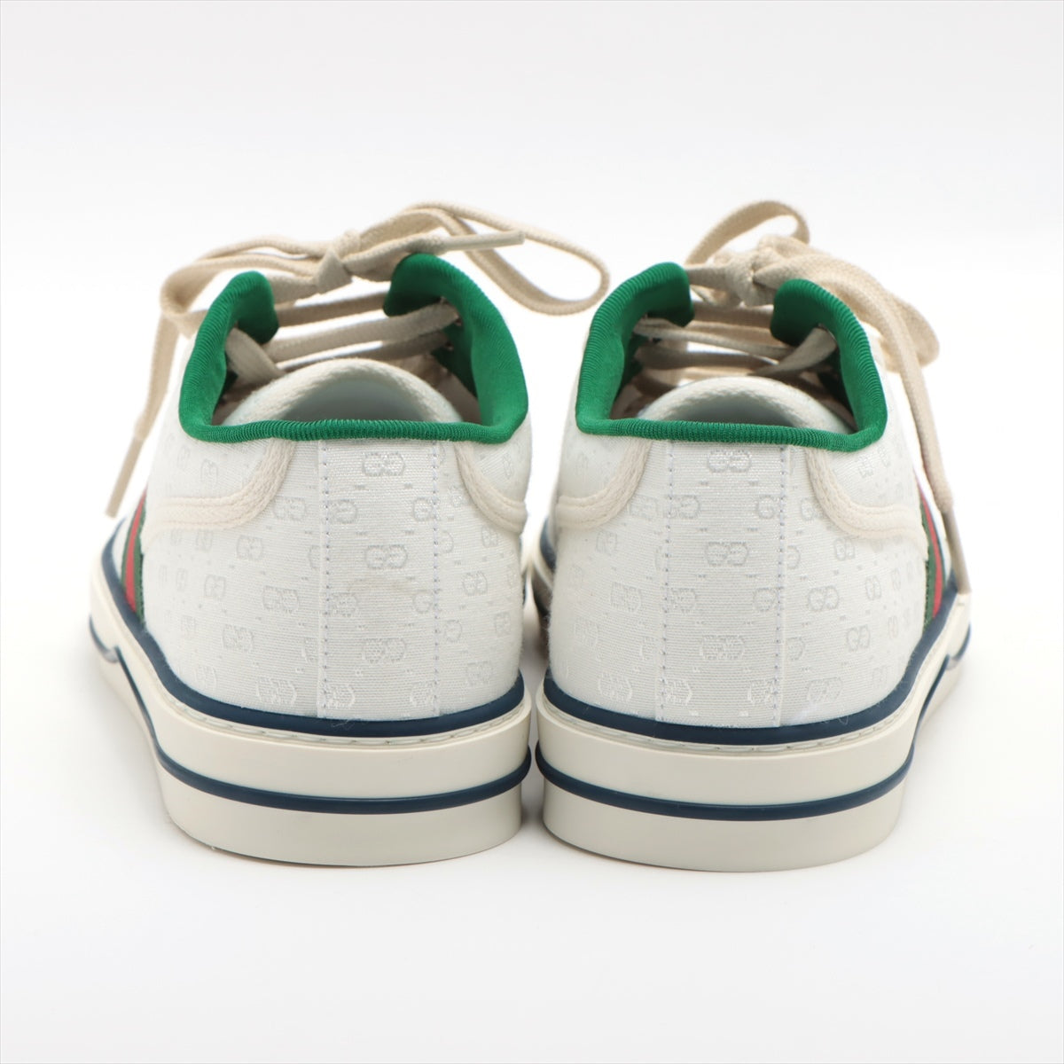 Gucci Canvas Trainers 7 White Box