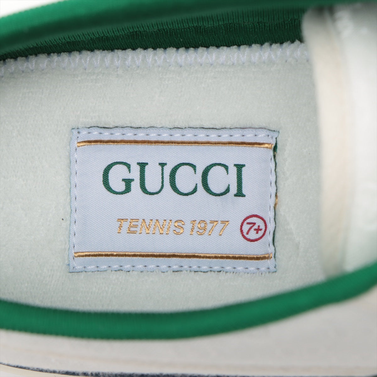 Gucci Canvas Trainers 7 White Box