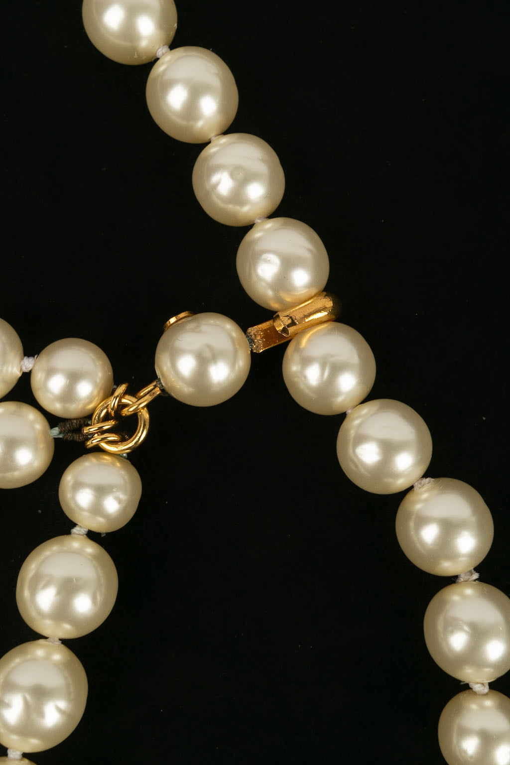 Ceinture de perles nacres Chanel 1993