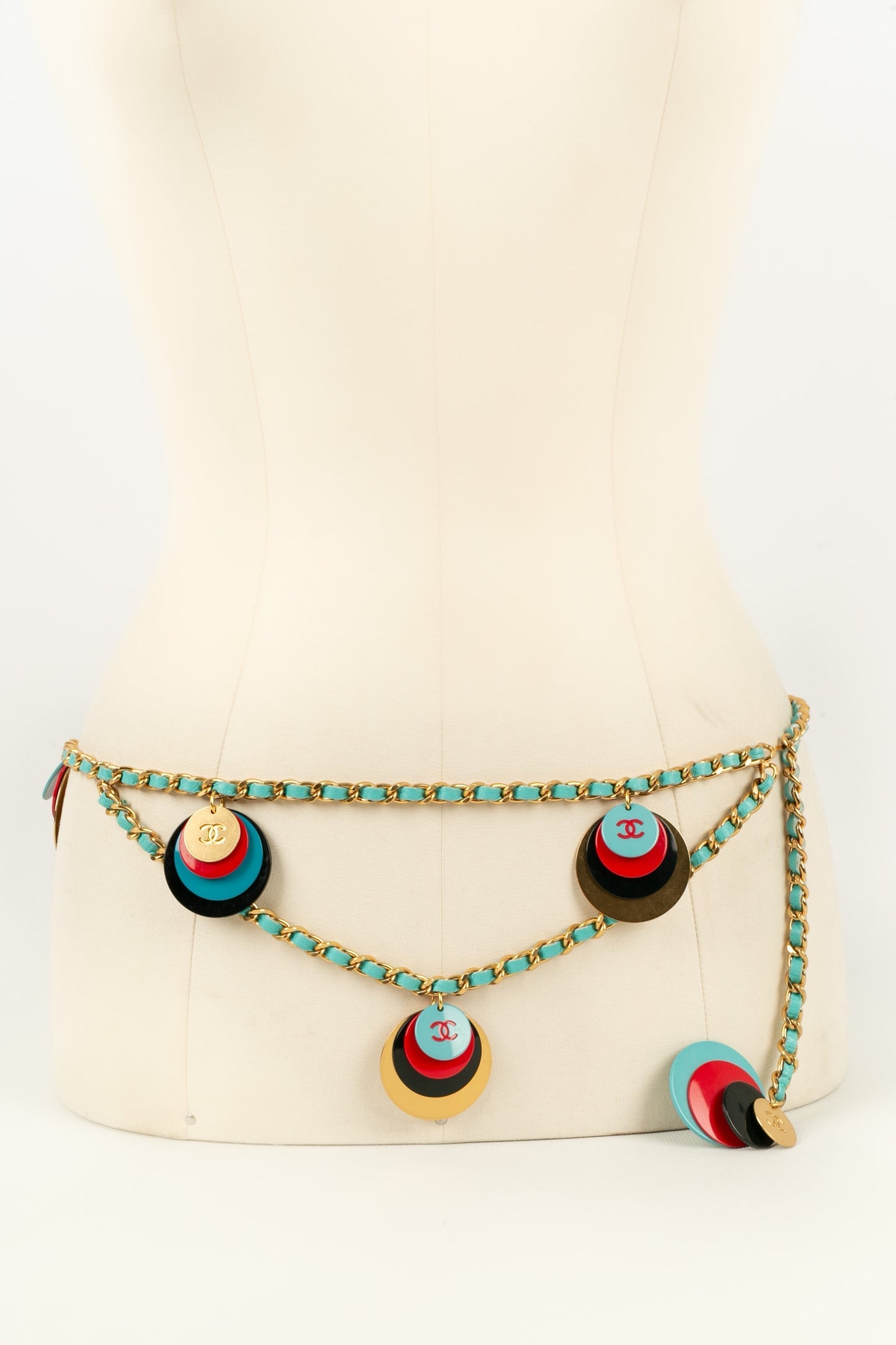 Ceinture Chanel Automne 2001