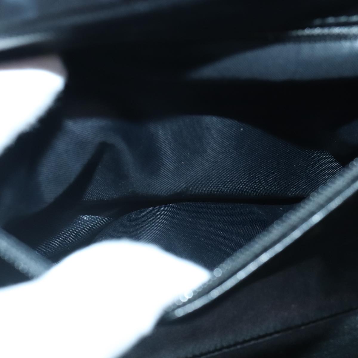 CHANEL COCO Mark Shoulder Bag Caviar Skin Black CC 90649