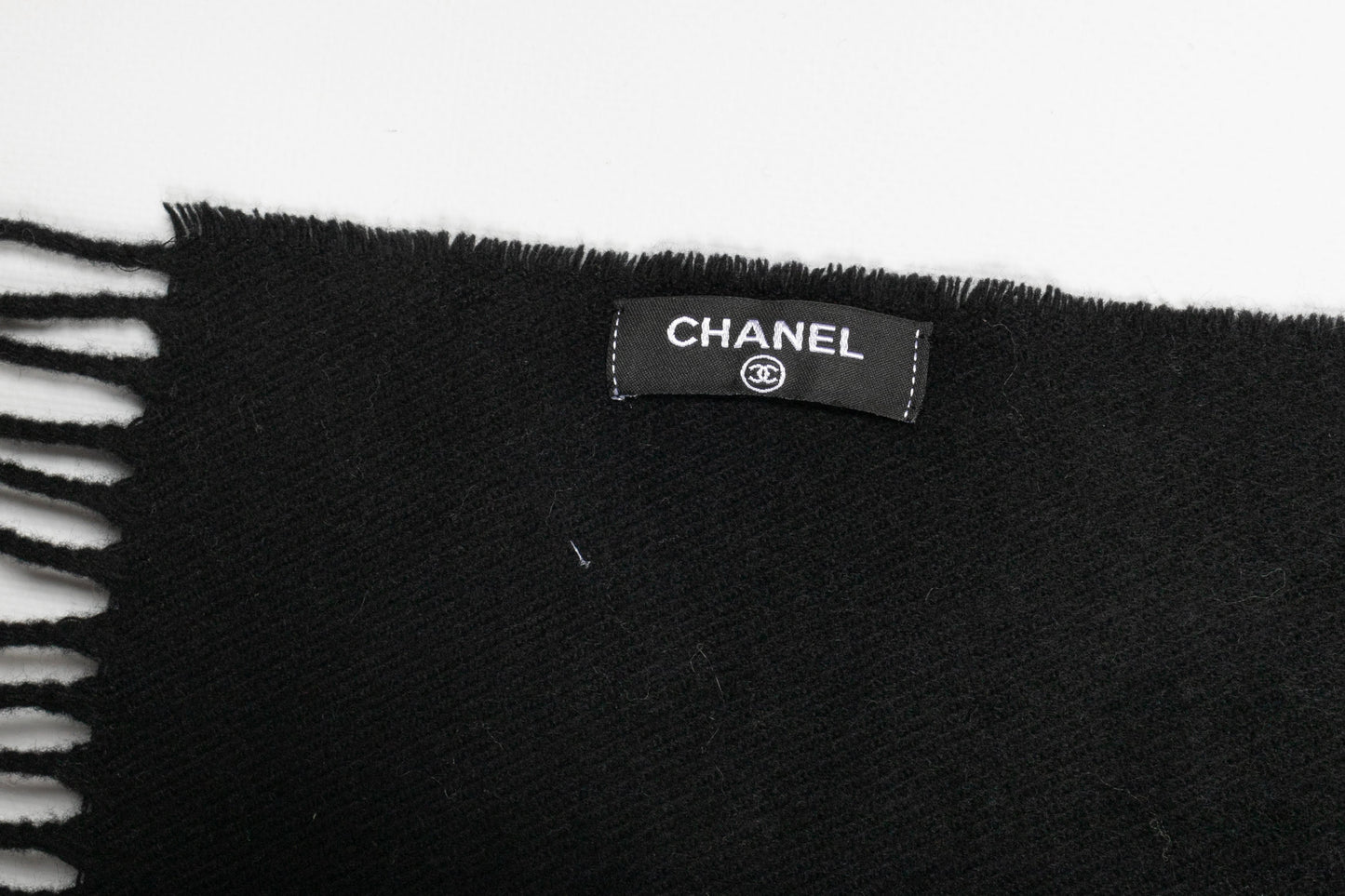 Echarpe en cachemire Chanel
