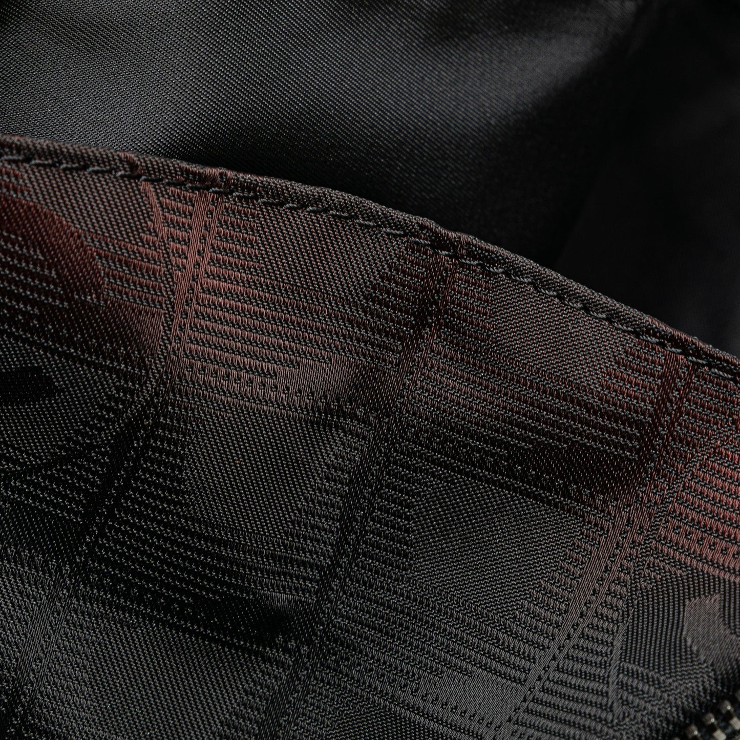Black Chanel New Travel Line Business Bag