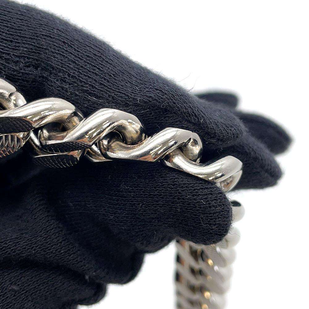 GUCCI ChainNecklace 100th Anniversary Limited Silver Metal