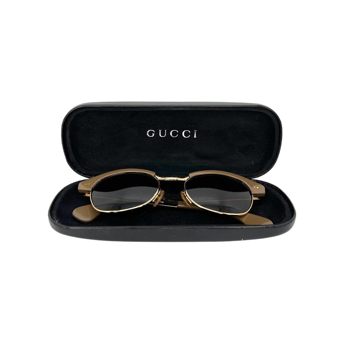 Gucci Cat-Eye Tinted Sunglasses