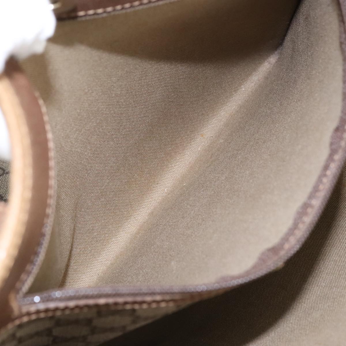 GUCCI GG Supreme Tote Bag PVC Leather Beige Gold 40 02 998 97520
