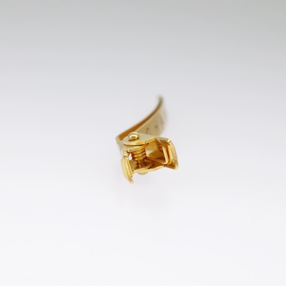 CHANEL Barrette metal Gold CC 97761