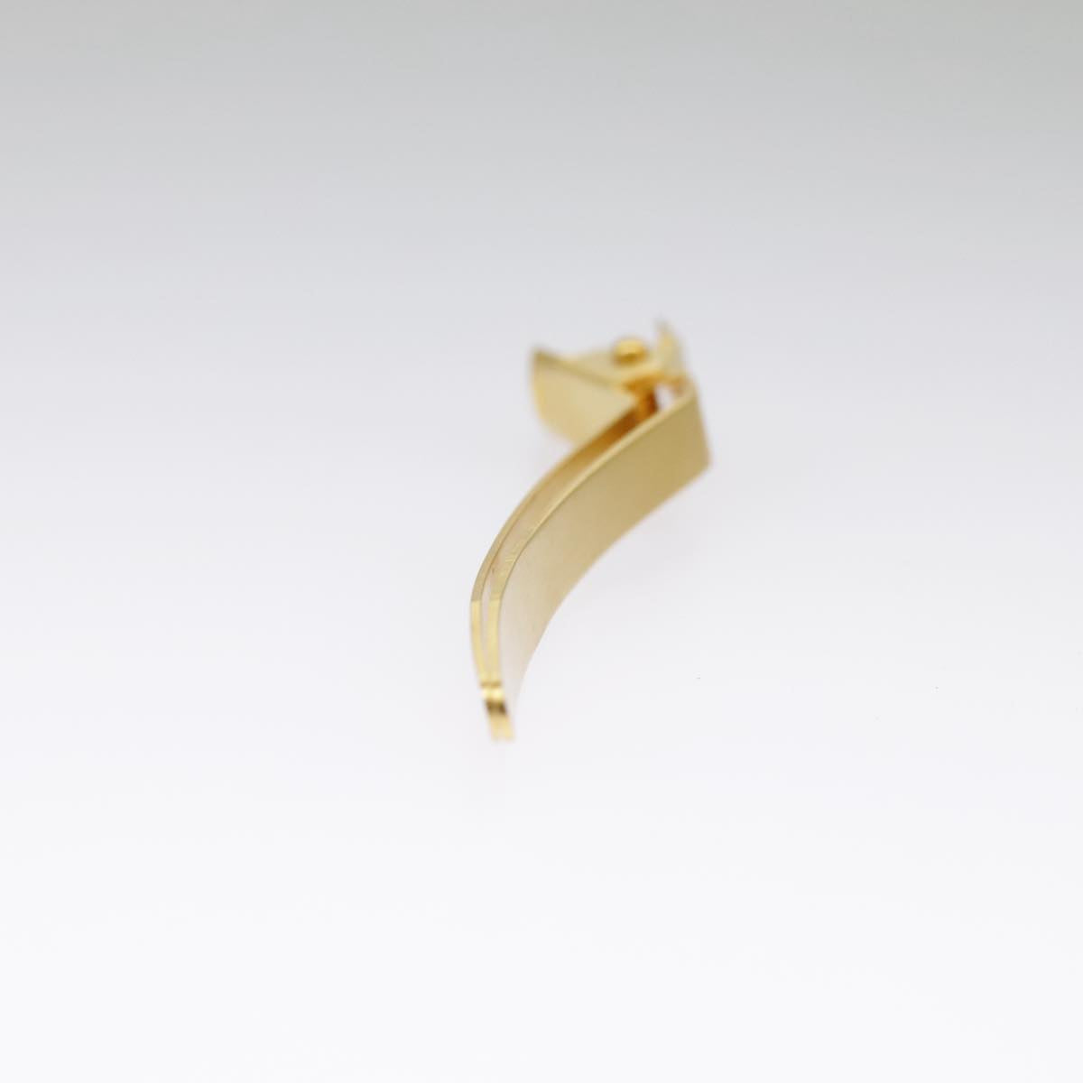 CHANEL Barrette metal Gold CC 97761