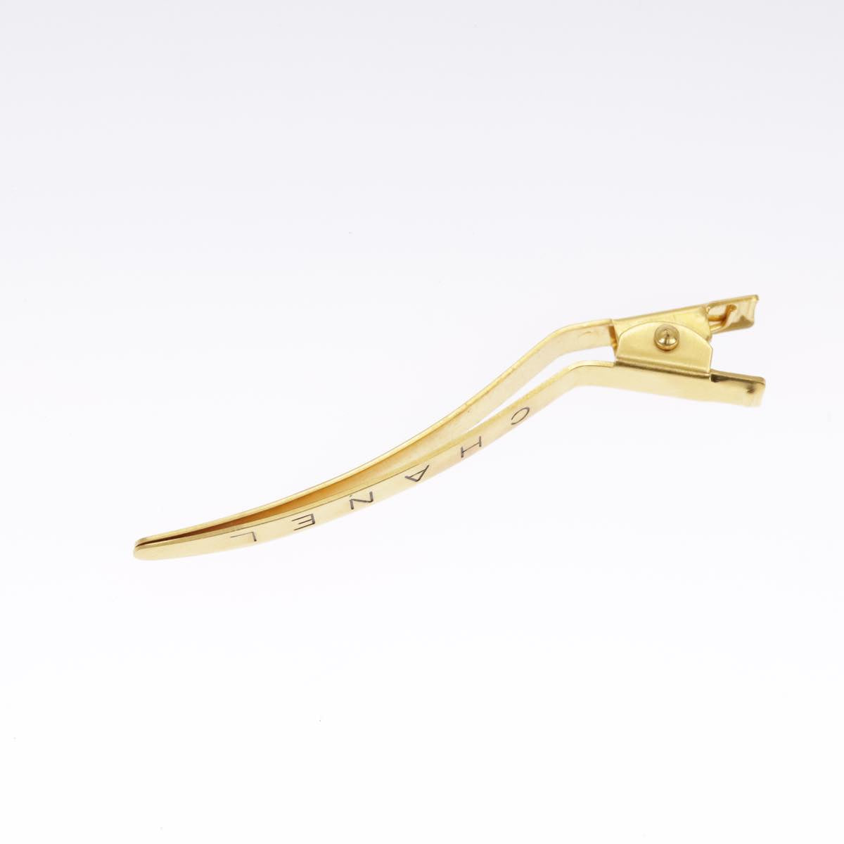 CHANEL Barrette metal Gold CC 97761