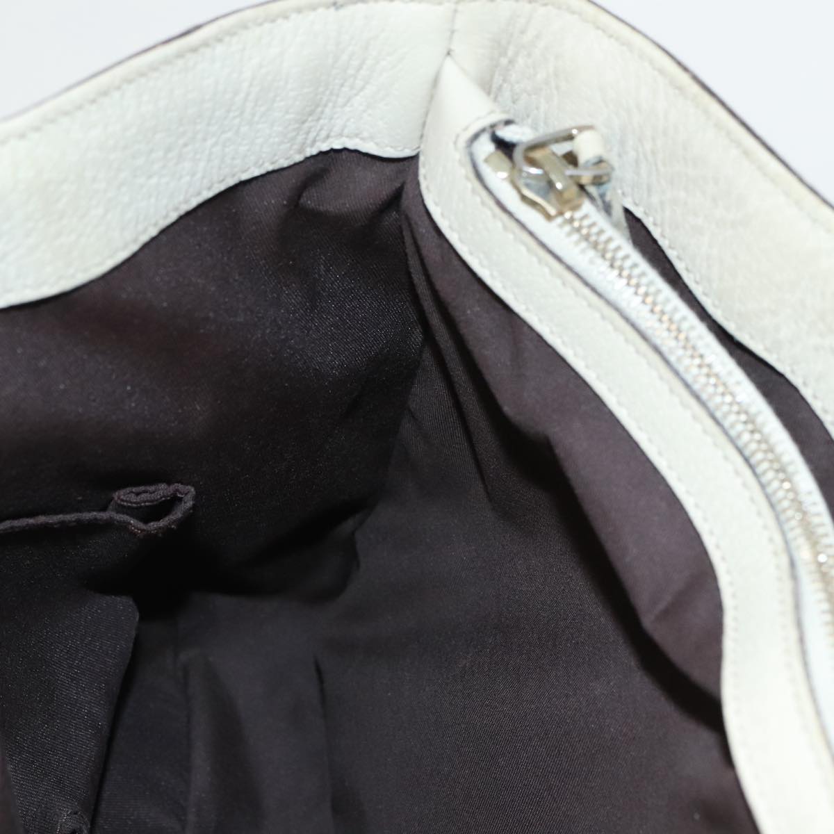 GUCCI GG Canvas Tote Bag Beige Gold 170004 98399