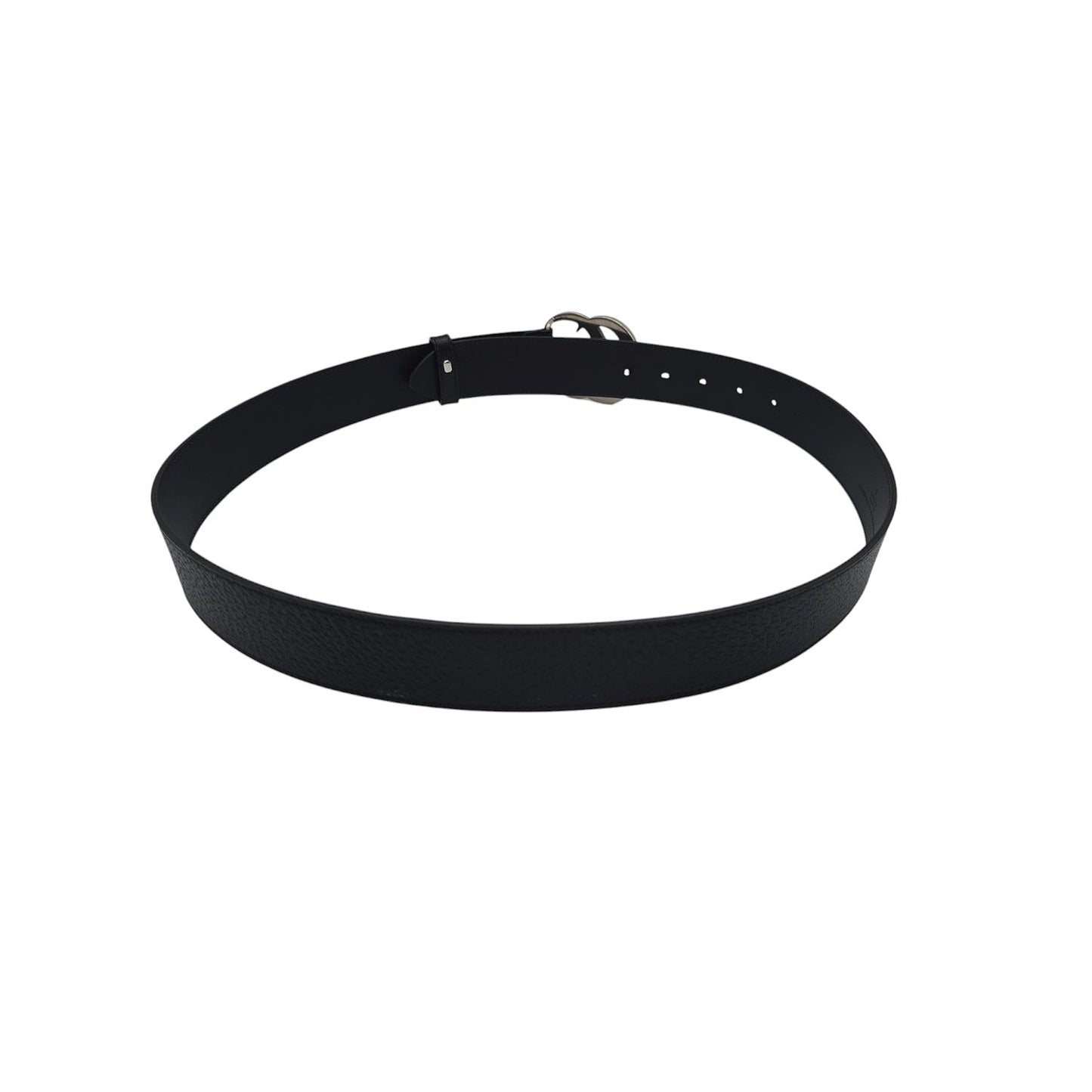 Gucci 40mm GG Textured Dollar Calfskin Belt Sz 95/38
