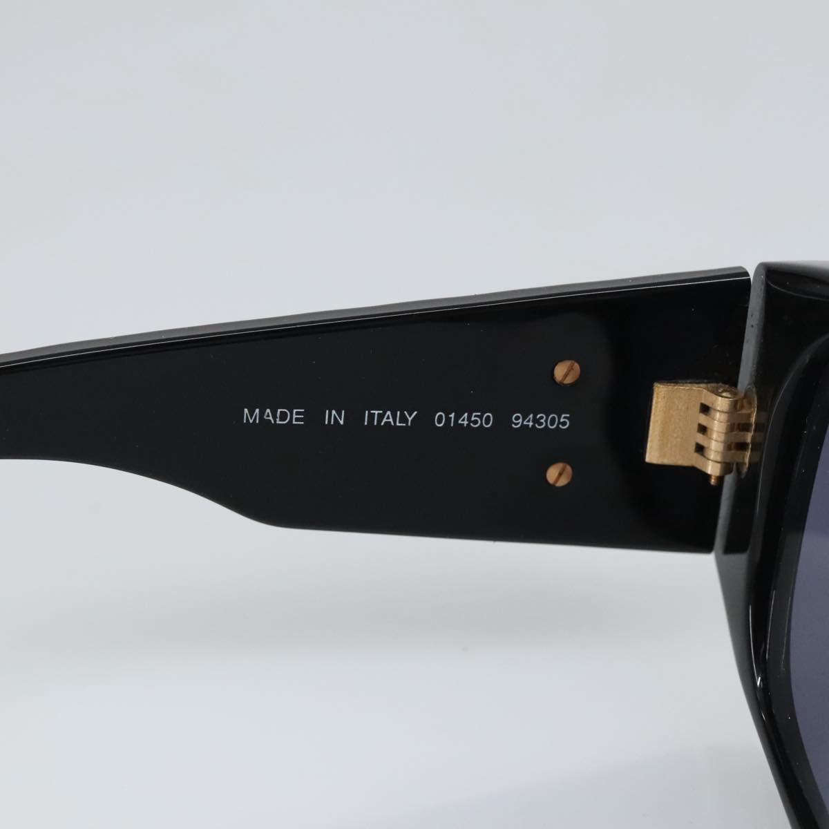 CHANEL Sunglasses plastic Black CC 99518