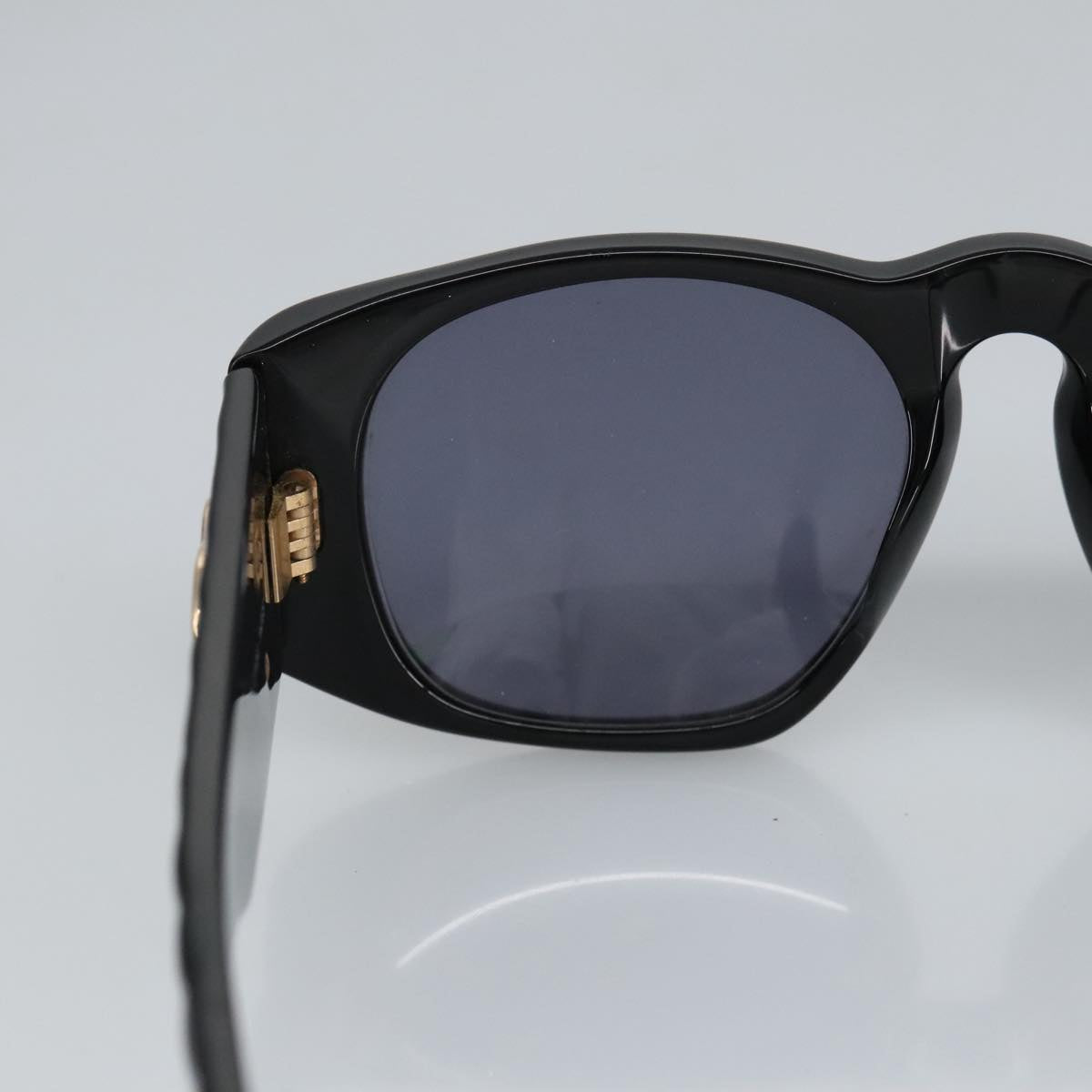 CHANEL Sunglasses plastic Black CC 99518