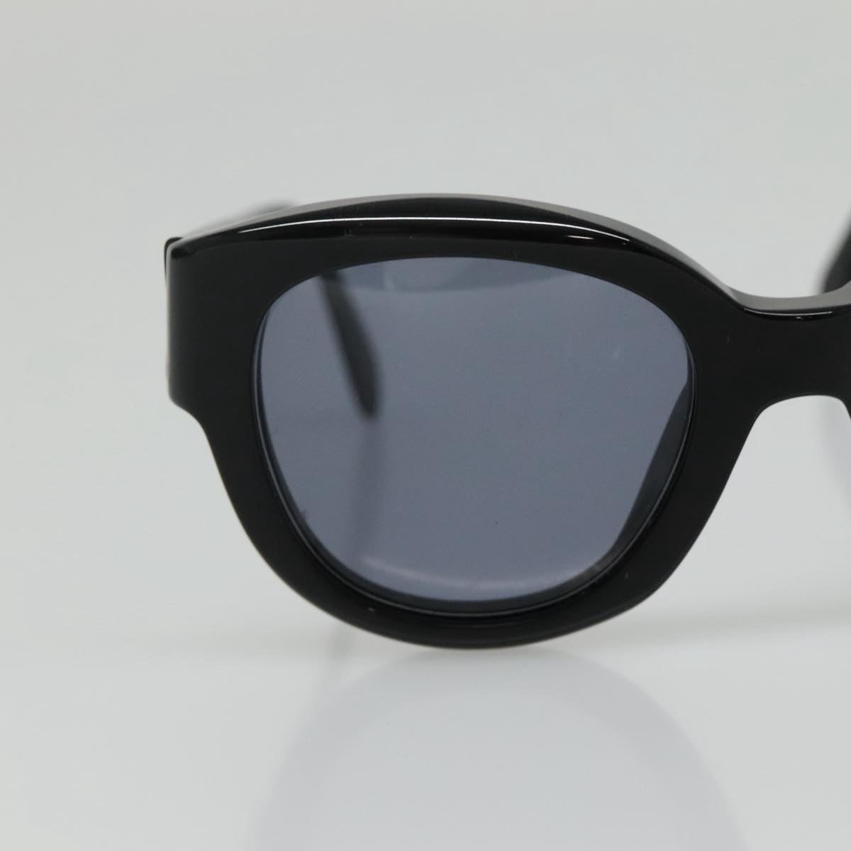 CHANEL Sunglasses plastic Black CC 99551