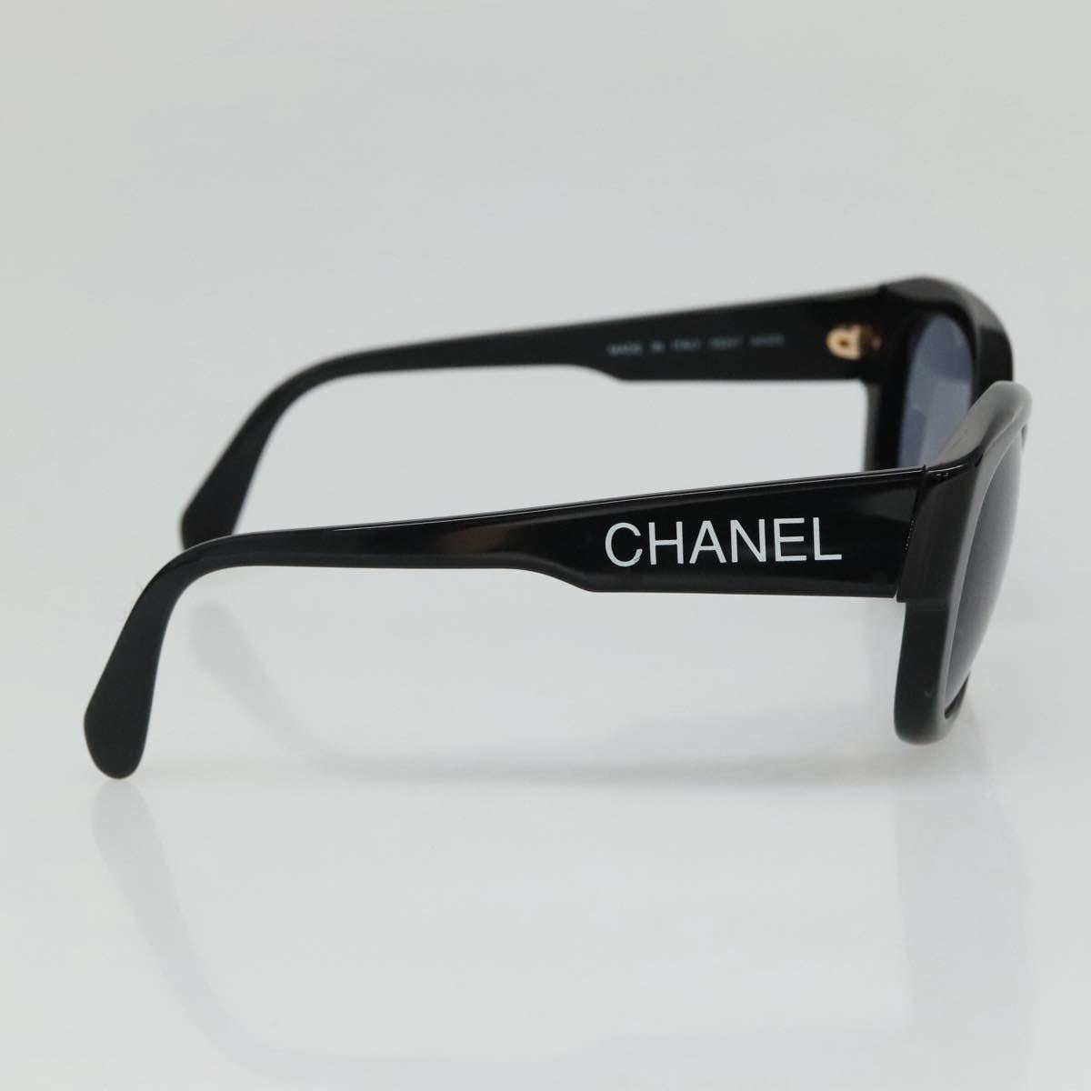 CHANEL Sunglasses plastic Black CC 99551