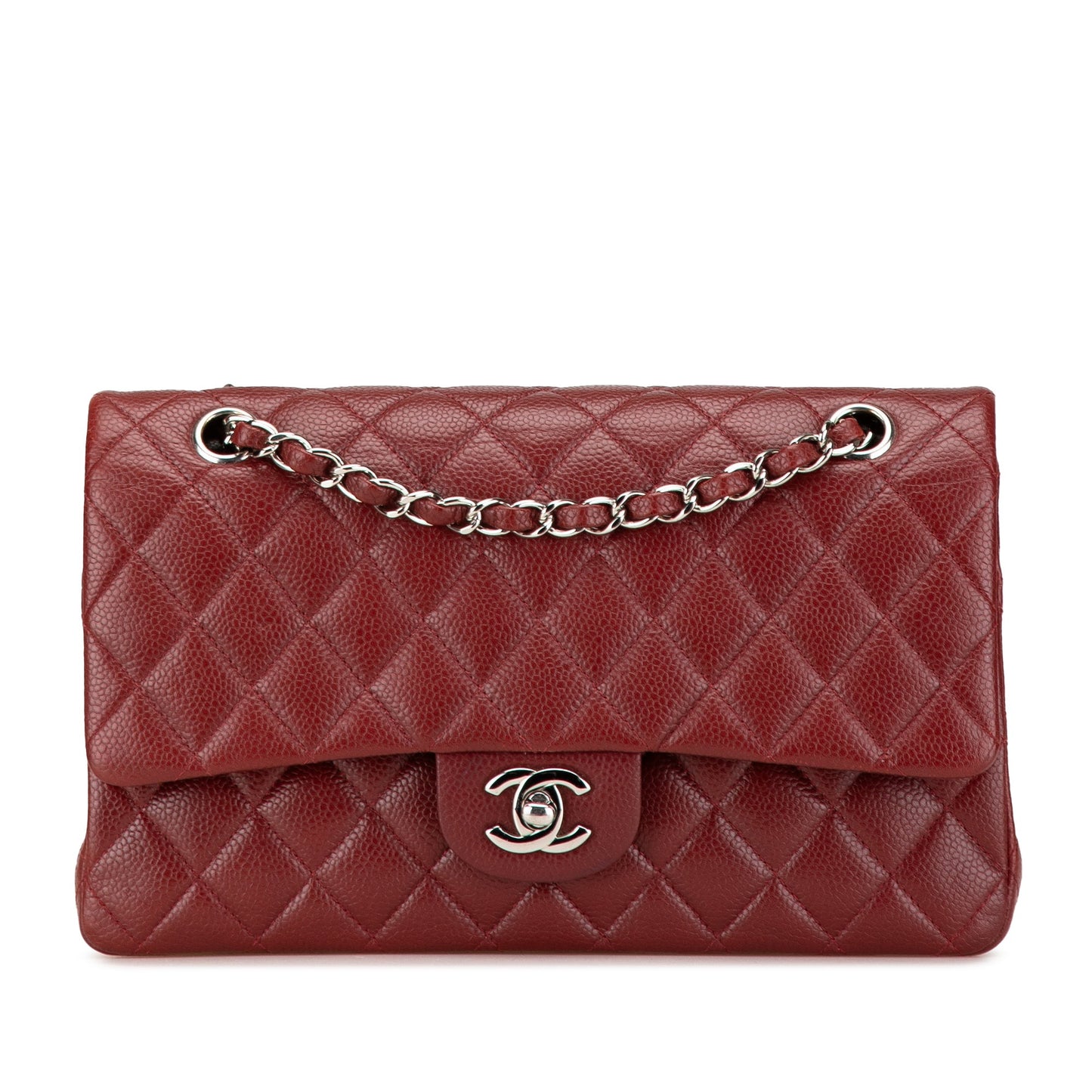 Chanel Sac Medium Classic Caviar Double Flap