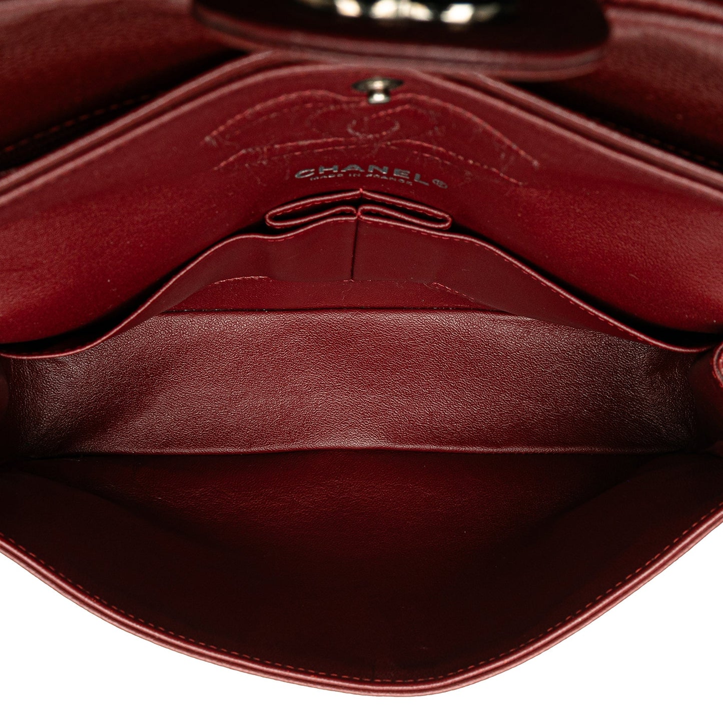 Chanel Sac Medium Classic Caviar Double Flap