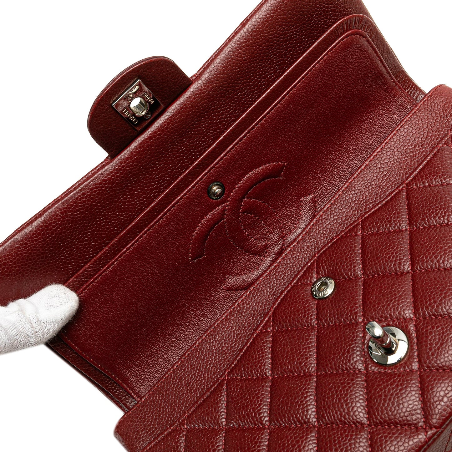 Chanel Sac Medium Classic Caviar Double Flap