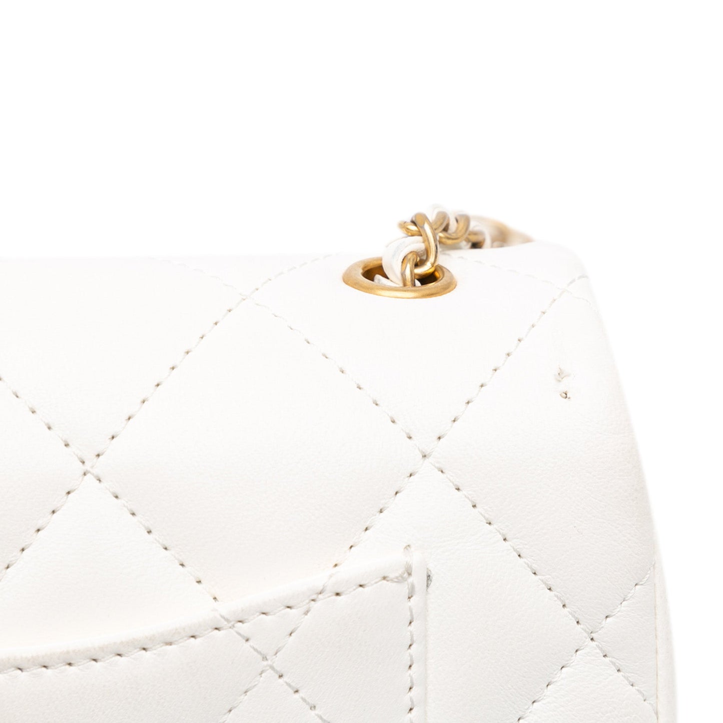 Chanel Sac Mini Quilted Lambskin Heart Charms Flap