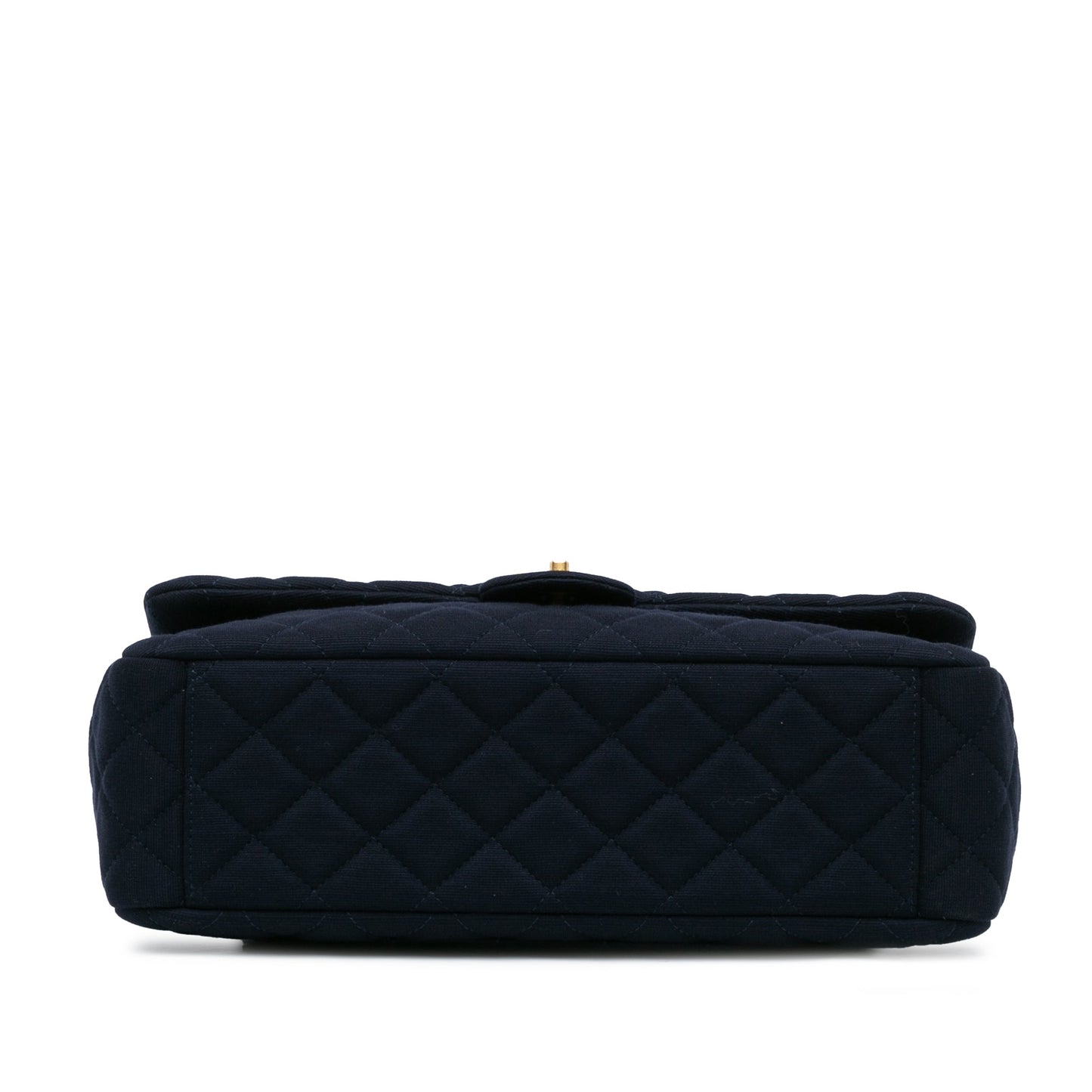 Chanel Sac XL Classic Jersey Single Flap