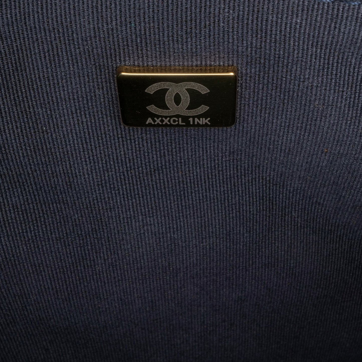 Chanel Sac XL Classic Jersey Single Flap