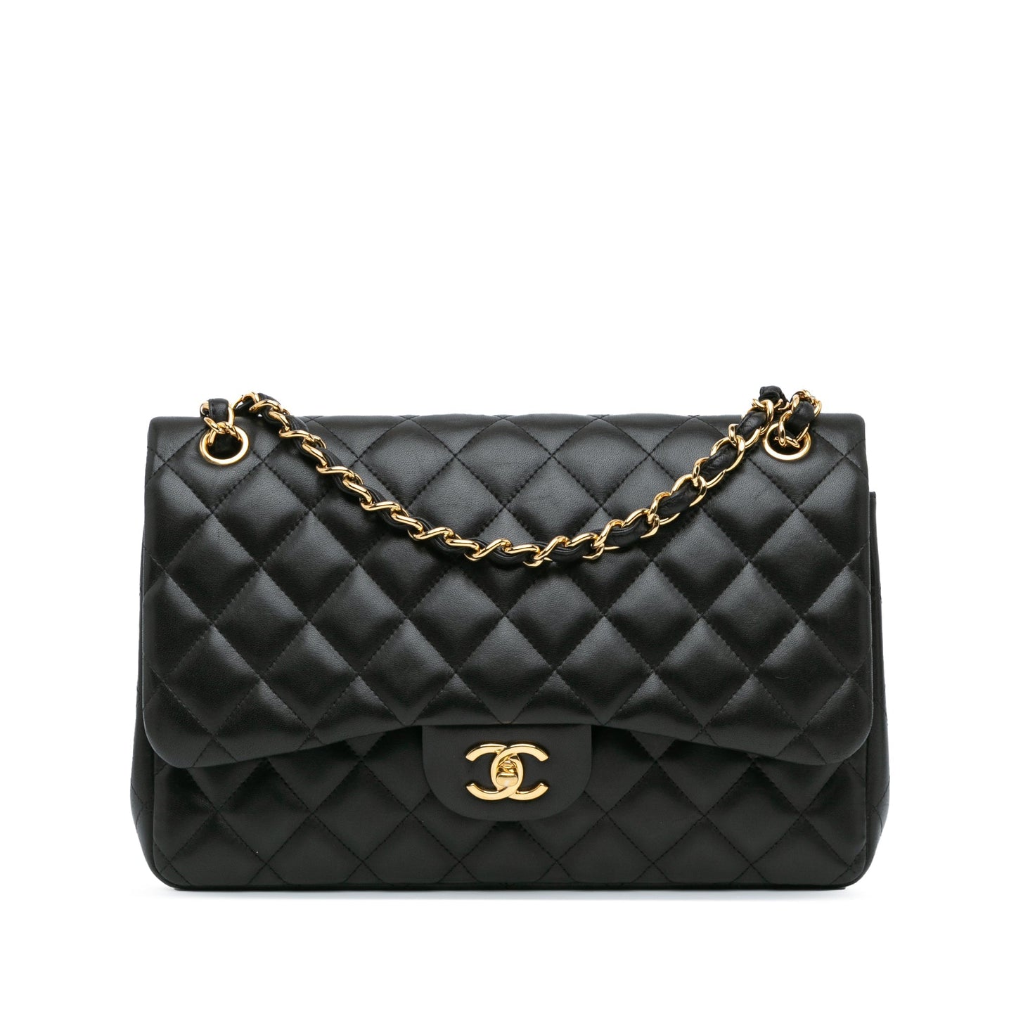 Chanel Sac Jumbo Classic Lambskin Double Flap