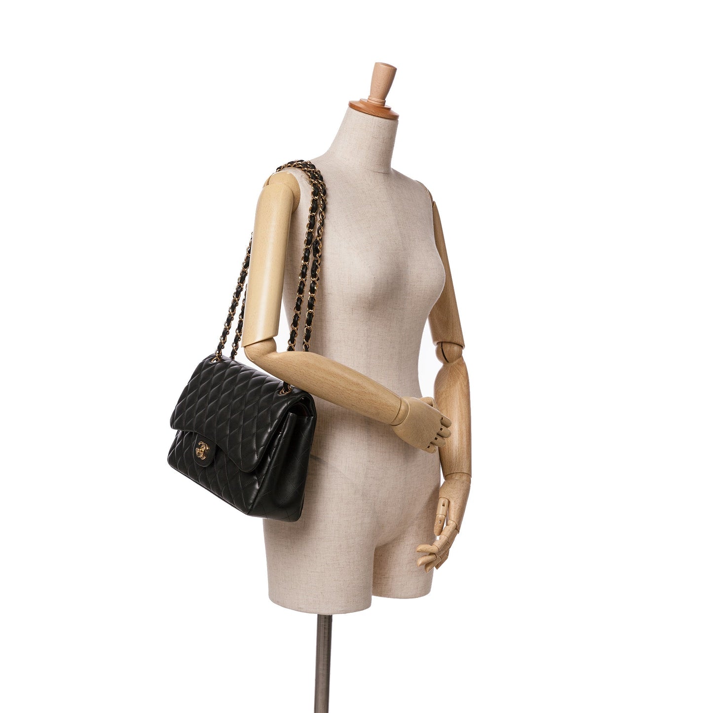 Chanel Sac Jumbo Classic Lambskin Double Flap