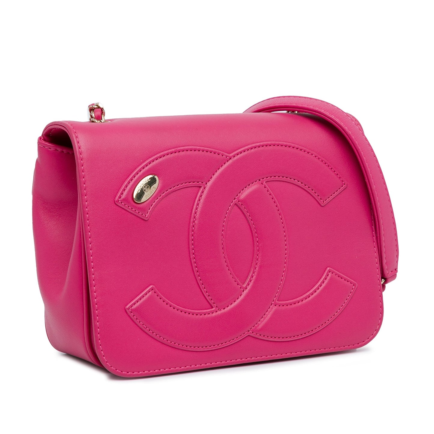 Chanel Sac Lambskin CC Mania Flap