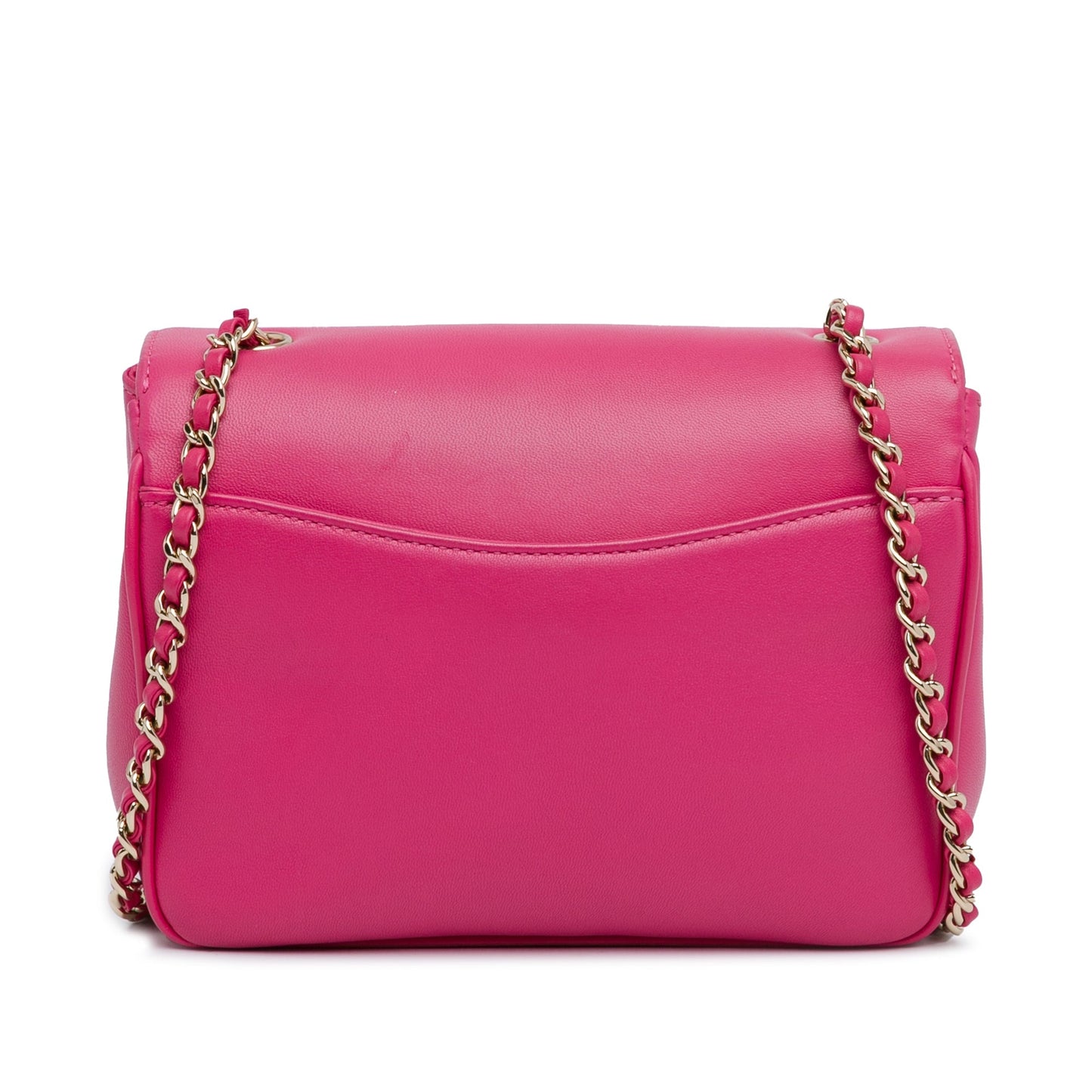 Chanel Sac Lambskin CC Mania Flap