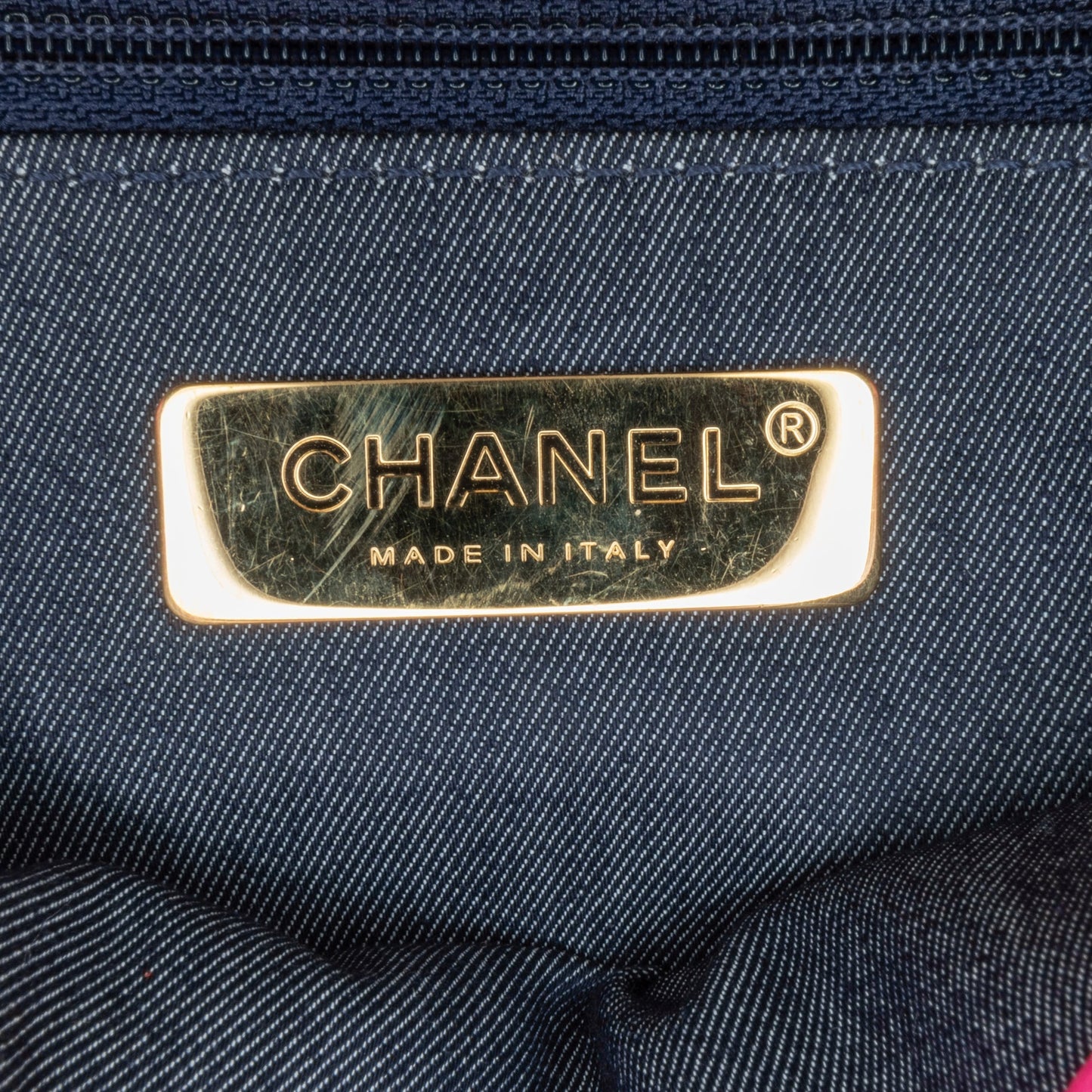 Chanel Sac Lambskin CC Mania Flap