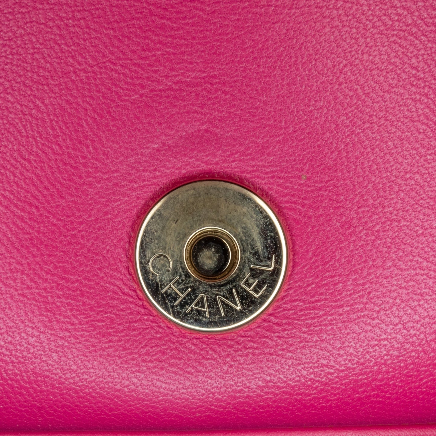 Chanel Sac Lambskin CC Mania Flap