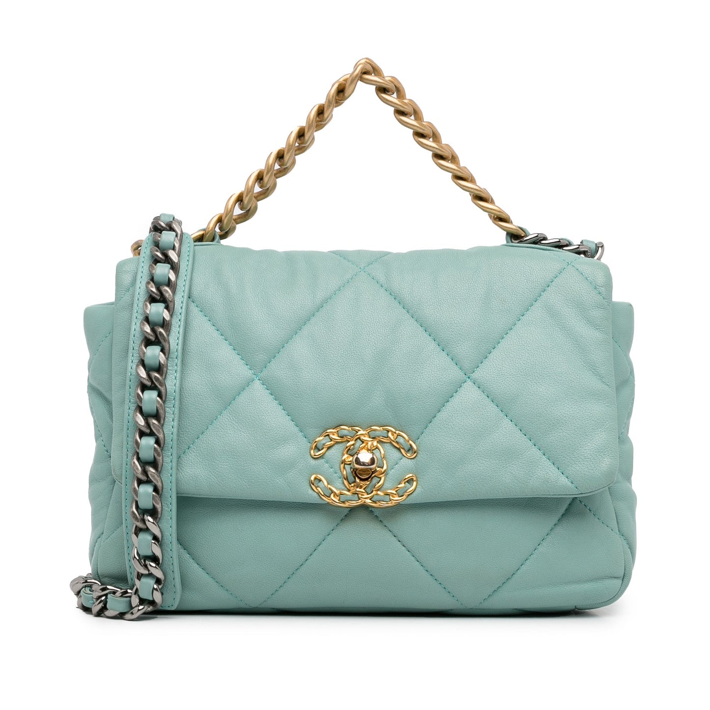Chanel Sac Medium Lambskin 19 Flap