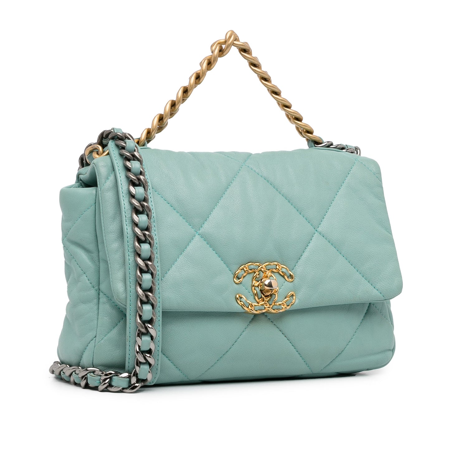 Chanel Sac Medium Lambskin 19 Flap