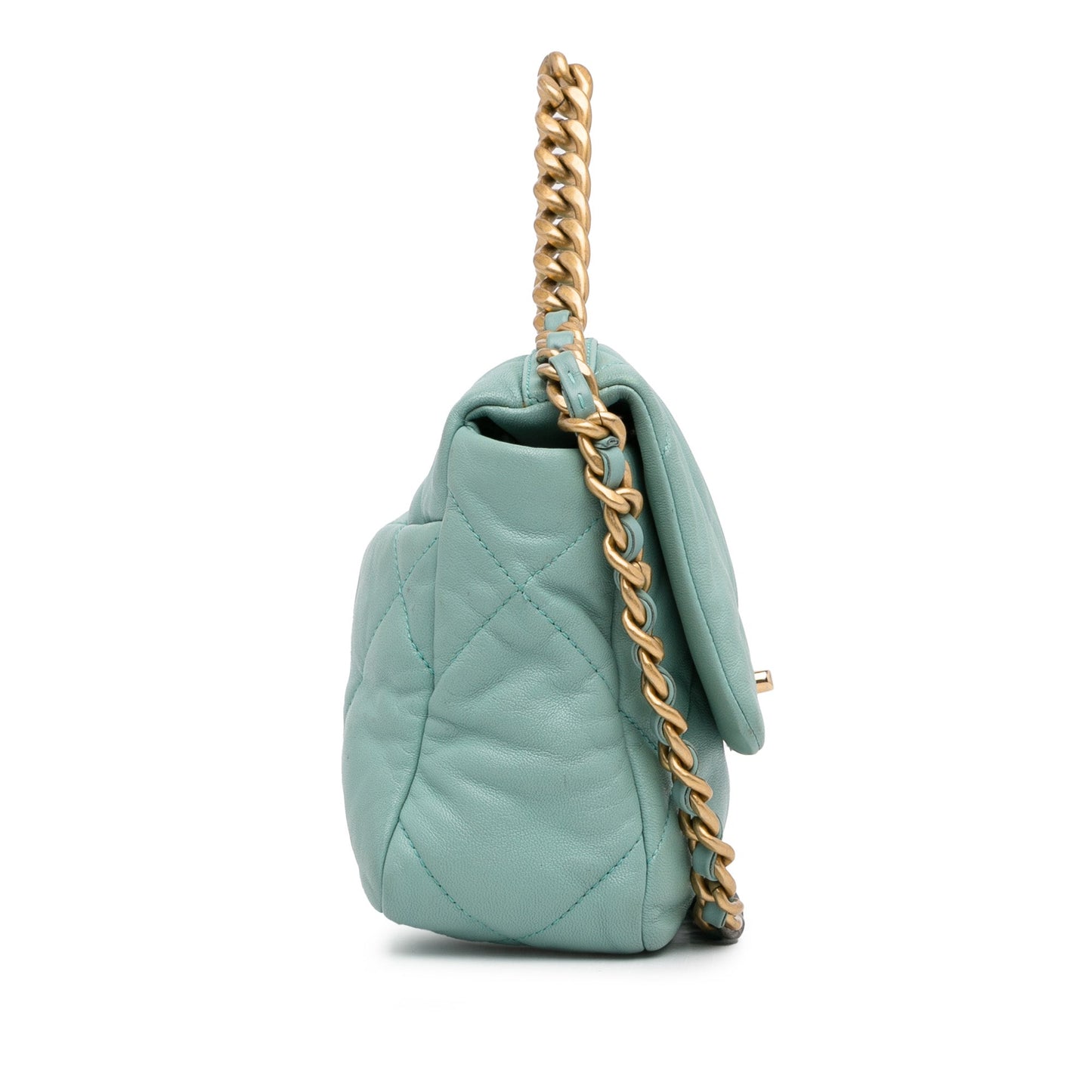 Chanel Sac Medium Lambskin 19 Flap