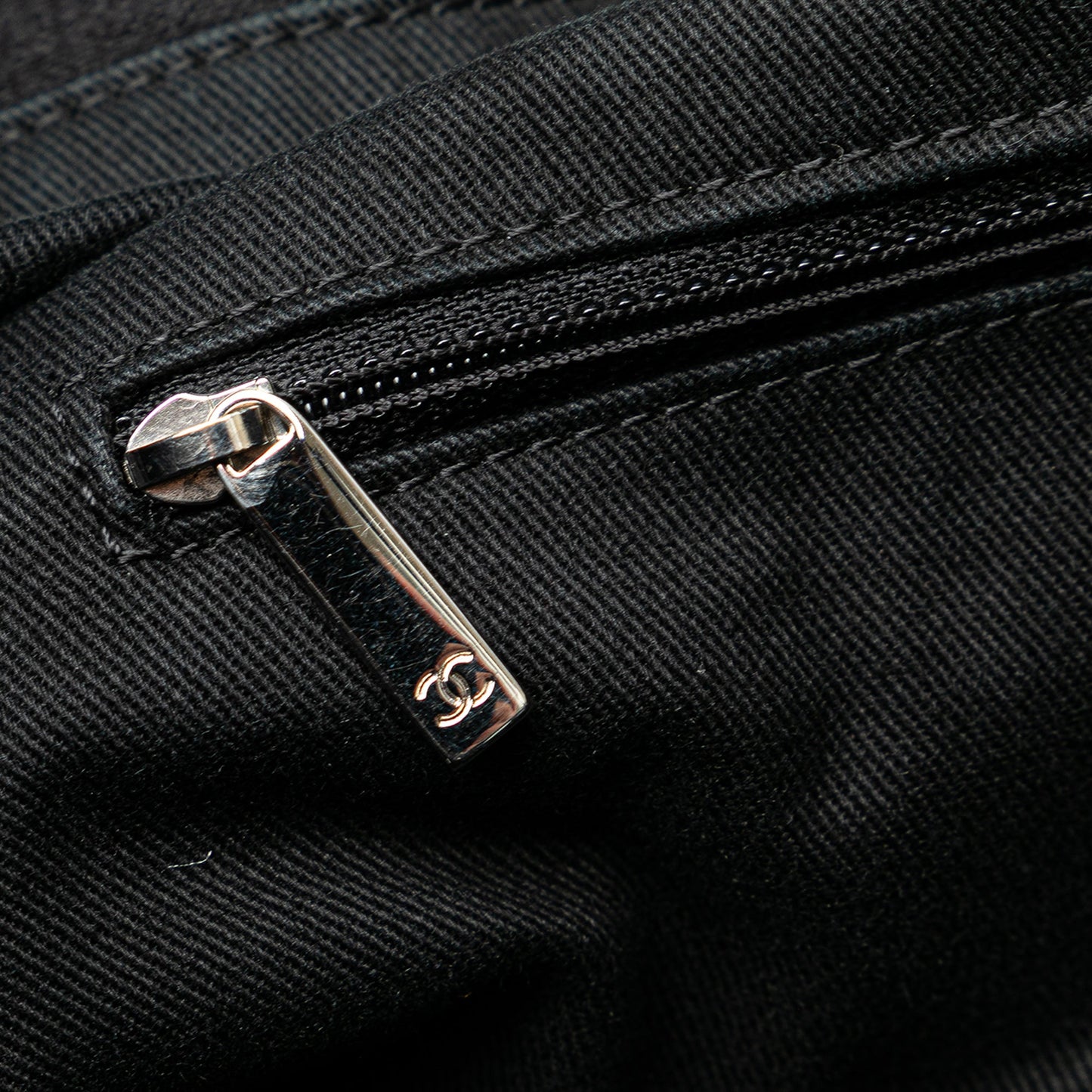 Black Chanel Medium Double Face Deauville Satchel