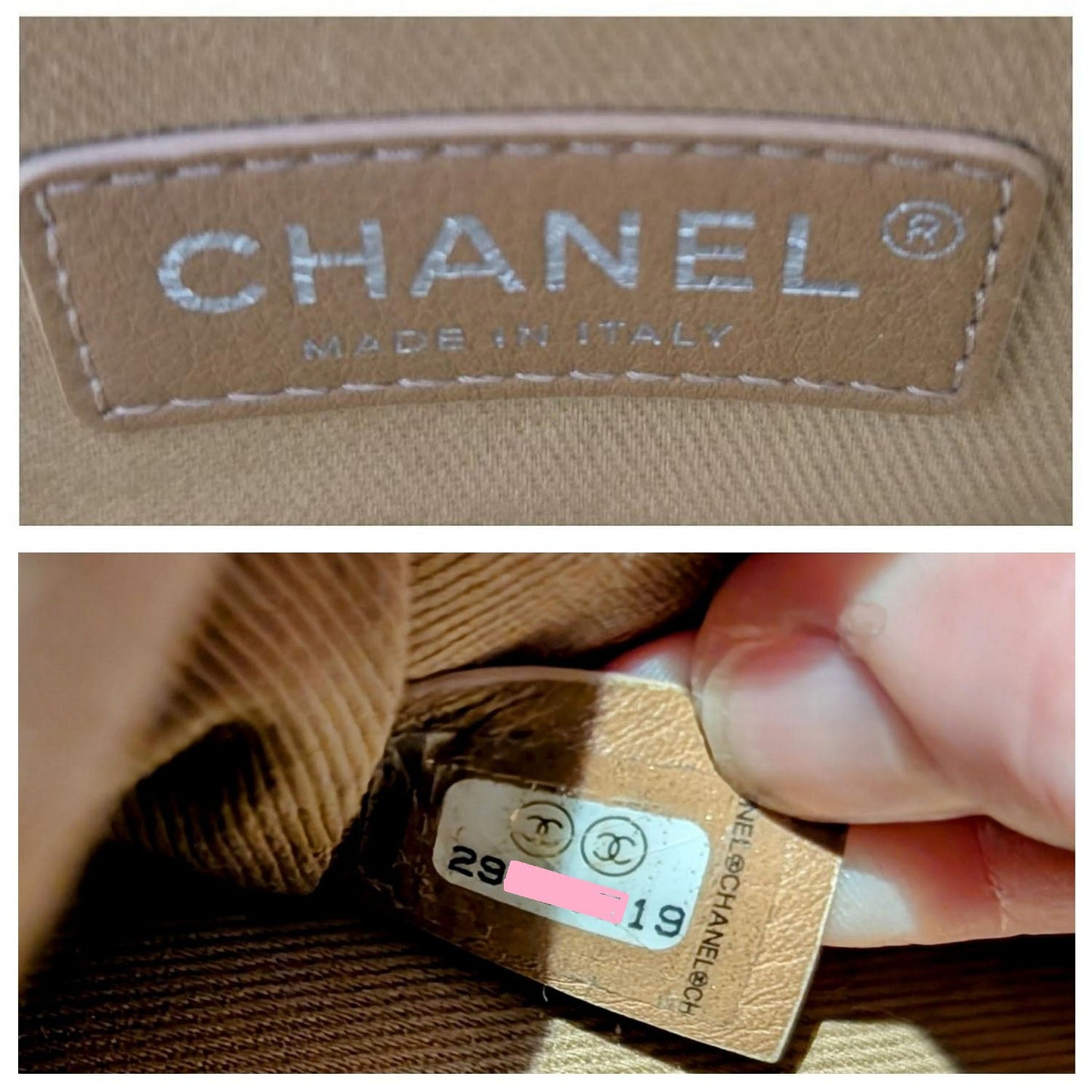 Chanel Aged Calfskin Quilted Large Express Bowling Flap Bag