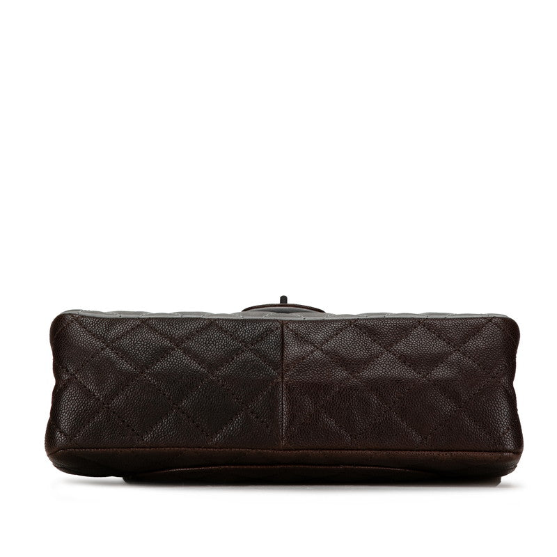 Chanel Quilted Double Flap Bicolor Chain Shoulder Bag