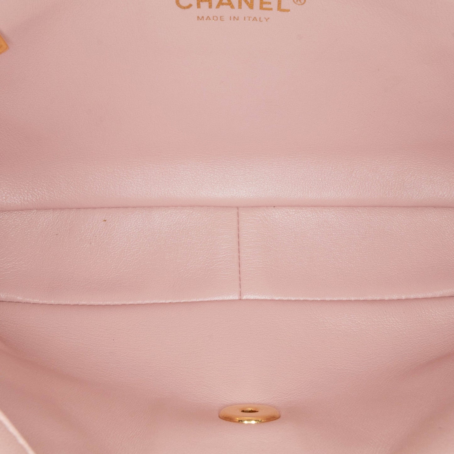 Chanel Sac CC Quilted Lambskin Embellished Chain Flap