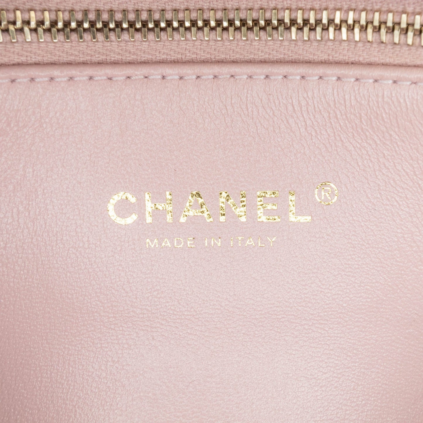 Chanel Sac CC Quilted Lambskin Embellished Chain Flap