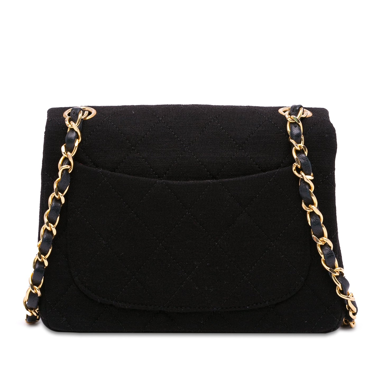 Chanel Sac Mini Square Classic Jersey Flap