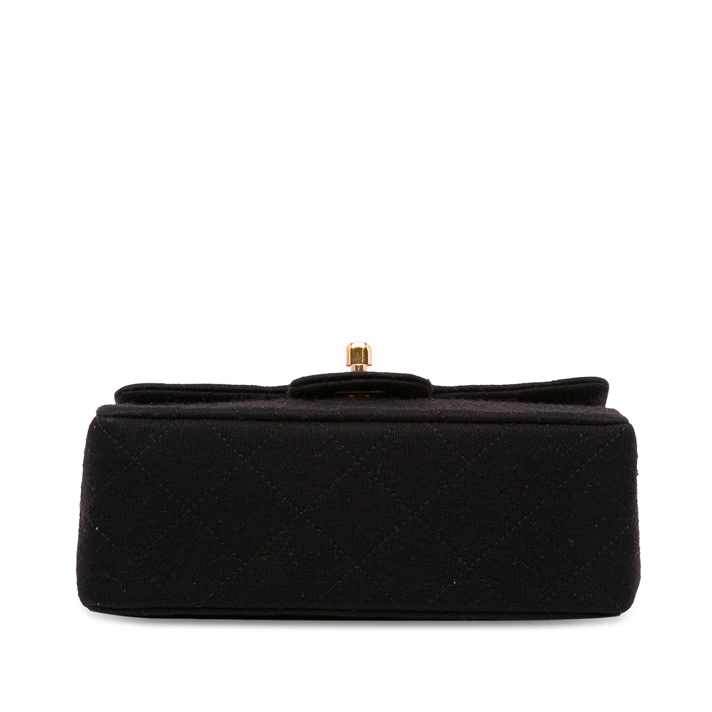 Chanel Sac Mini Square Classic Jersey Flap