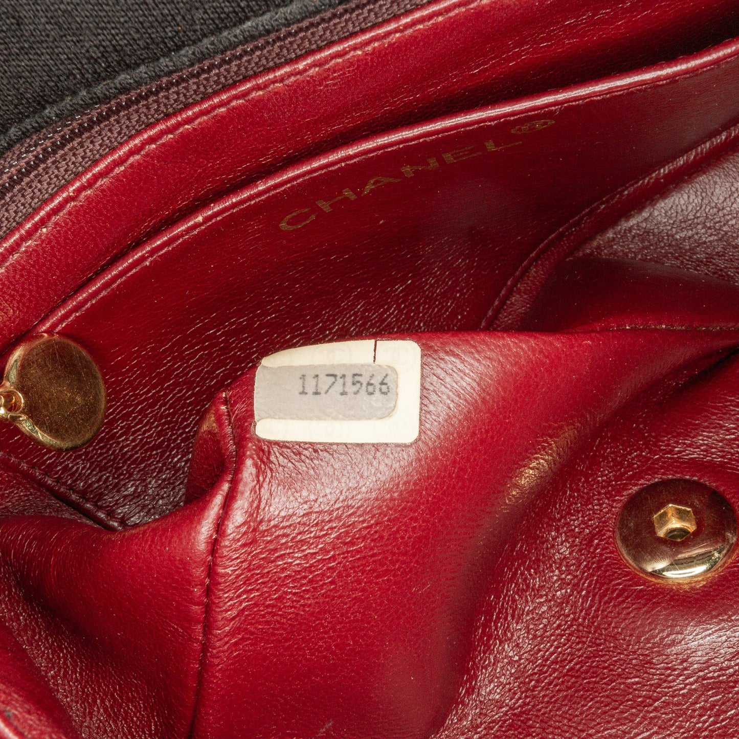 Chanel Sac Mini Square Classic Jersey Flap