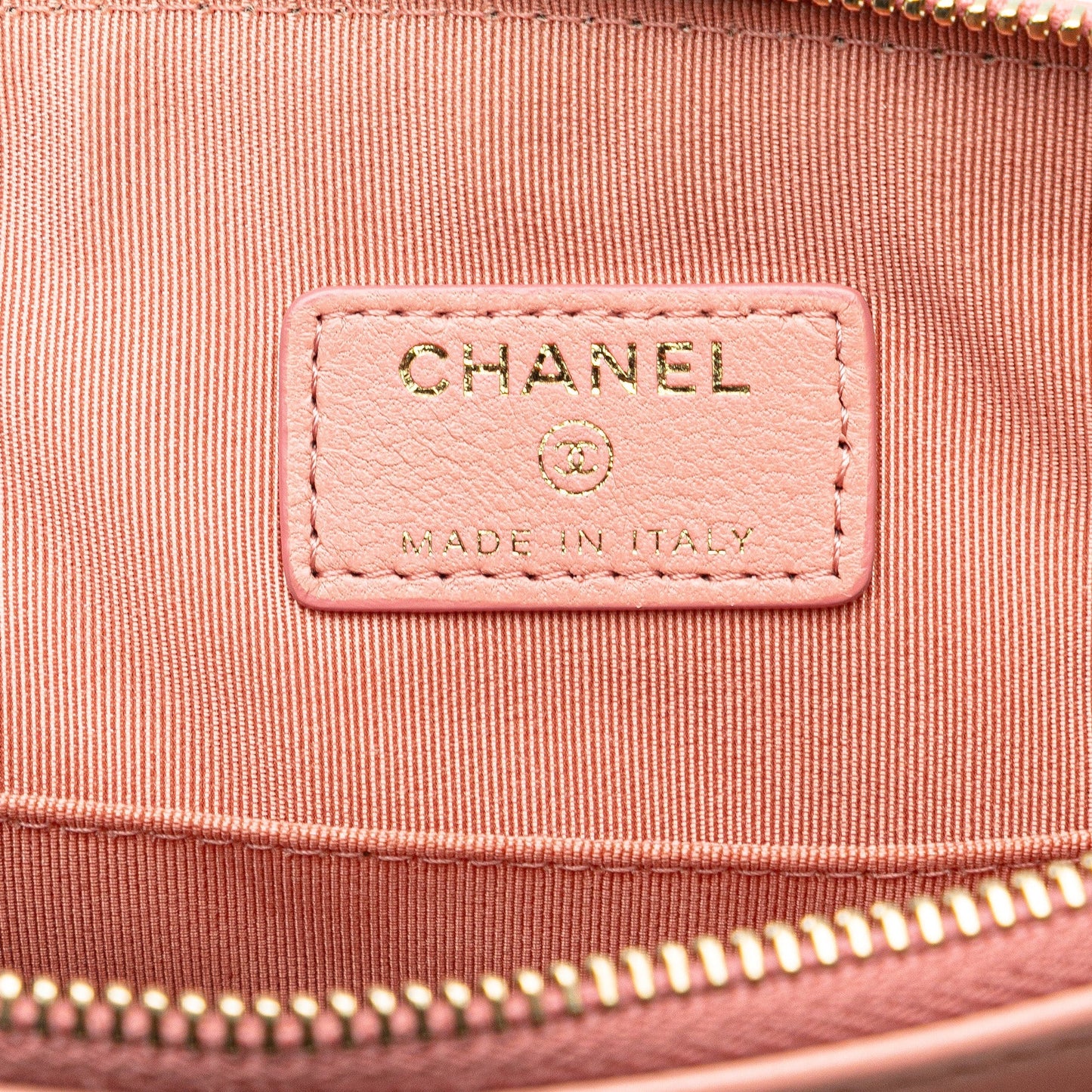 Chanel Sac Medium Quilted Lambskin Flap O Case Clutch