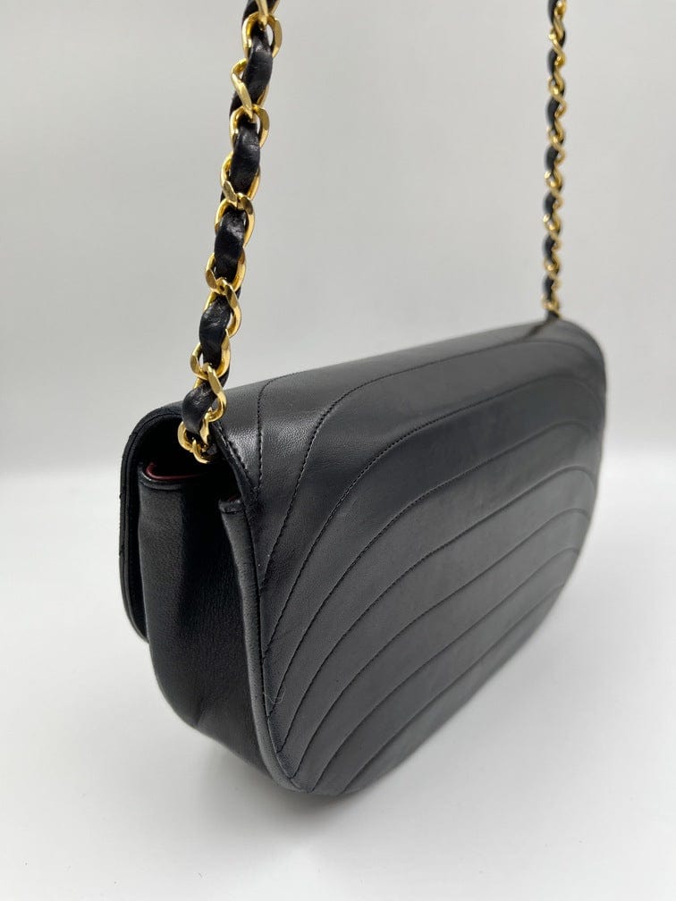 Chanel Vintage Half Moon Flap bag