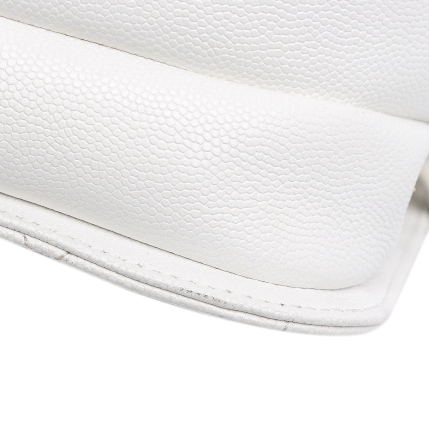 Chanel Sac CC Quilted Caviar Flap Crossbody