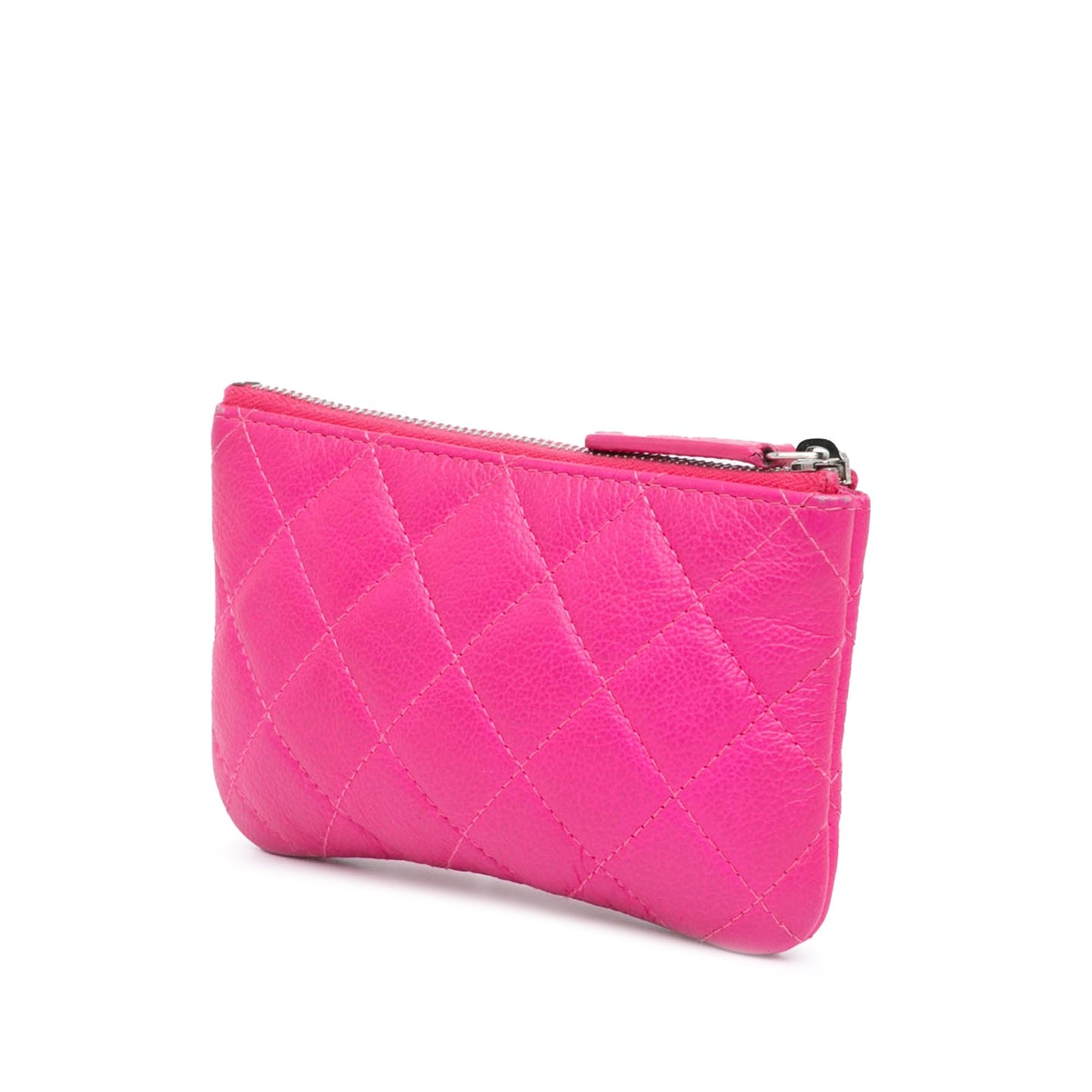 Chanel Sac Small Goatskin Quilted Reissue Cosmetic Pouch