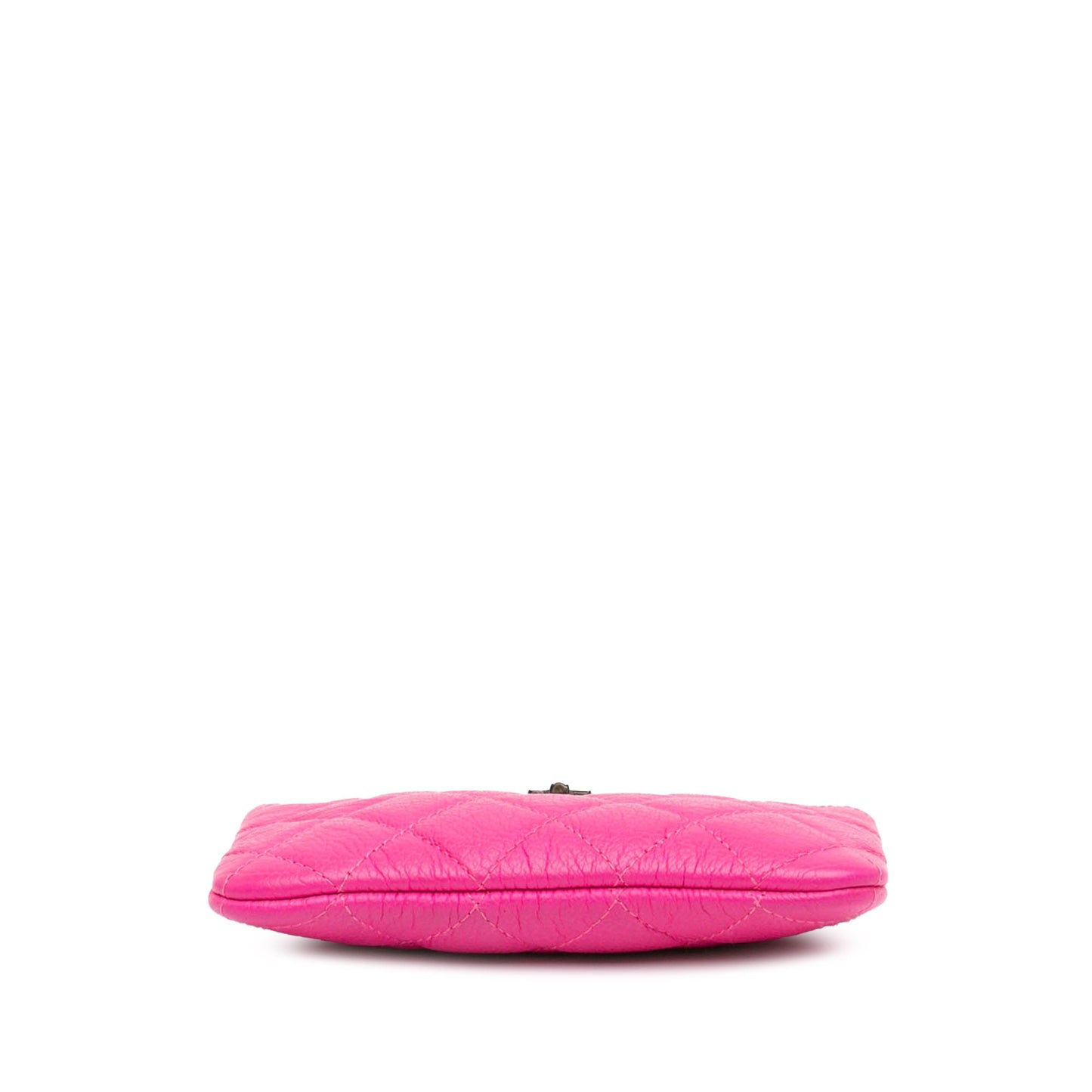 Chanel Sac Small Goatskin Quilted Reissue Cosmetic Pouch