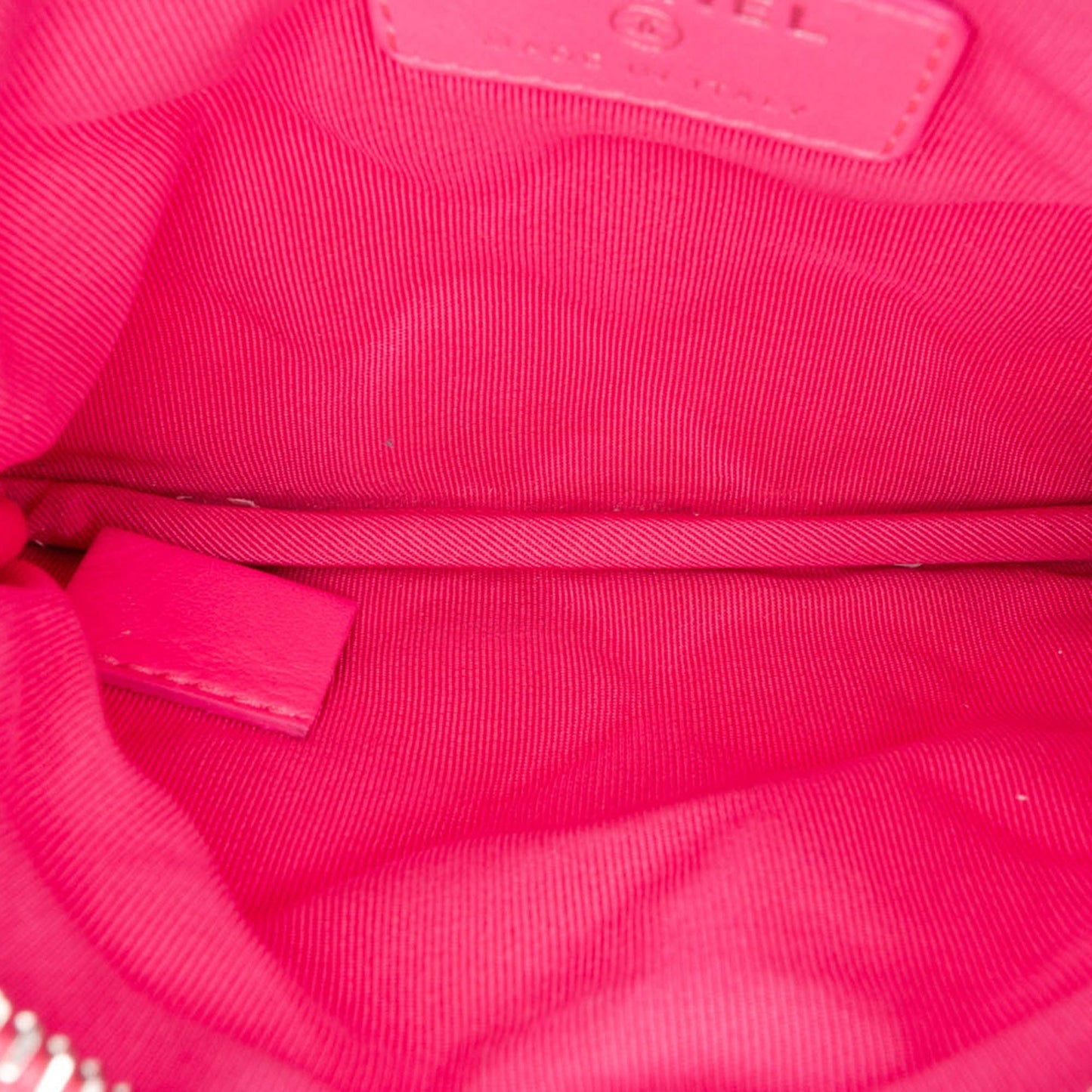 Chanel Sac Small Goatskin Quilted Reissue Cosmetic Pouch