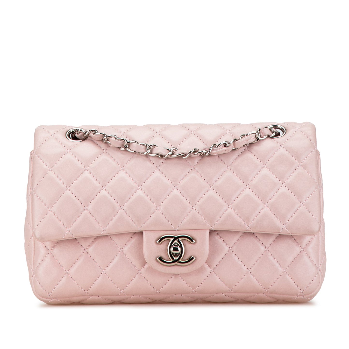 Chanel Sac Medium Classic Lambskin Double Flap