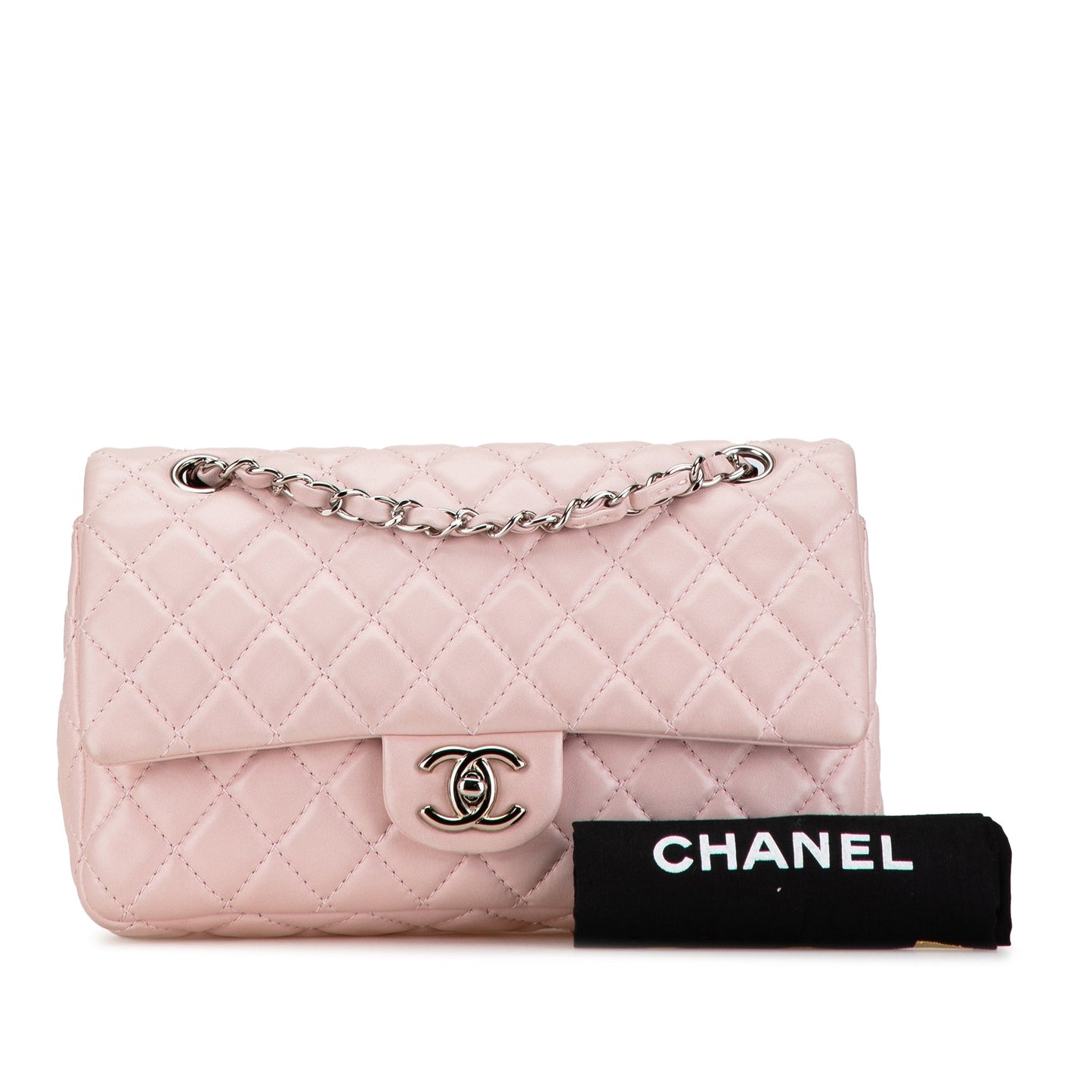 Chanel Sac Medium Classic Lambskin Double Flap